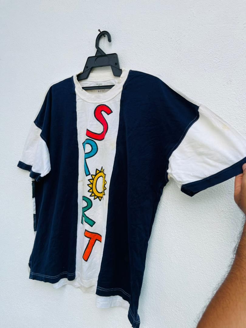 Japanese Brand × Vintage Vintage Castelbajac Hip Hop Streetwear Fashion Style Size US M / EU 48-50 / 2 - 4 Thumbnail