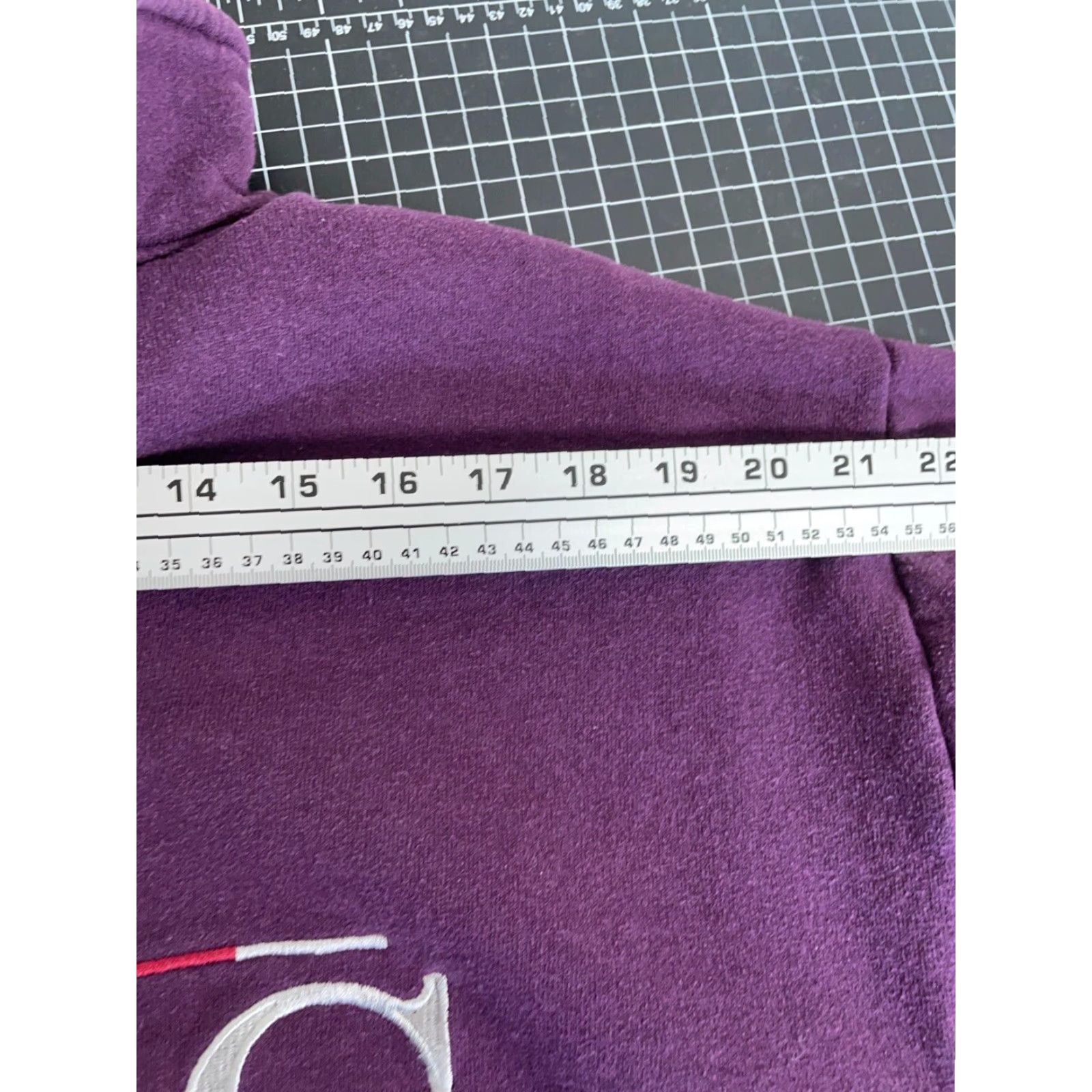 Hard Rock Cafe VTG Hard Rock Cafe Puerto Vallarta 1/4 Zip Sweatshirt Adult Large Dark Red Size US L / EU 52-54 / 3 - 7 Thumbnail