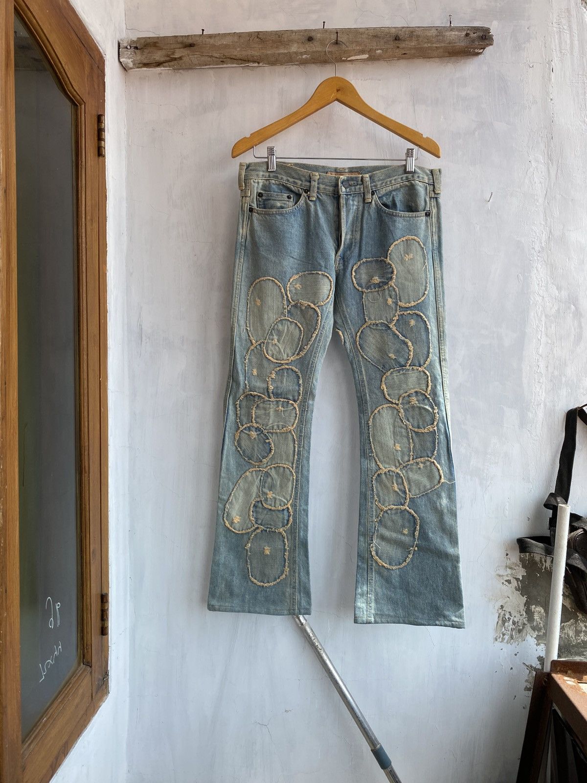 Cosmic Wonder iconic american pie madonna wear pants Size 33" - 1 Thumbnail