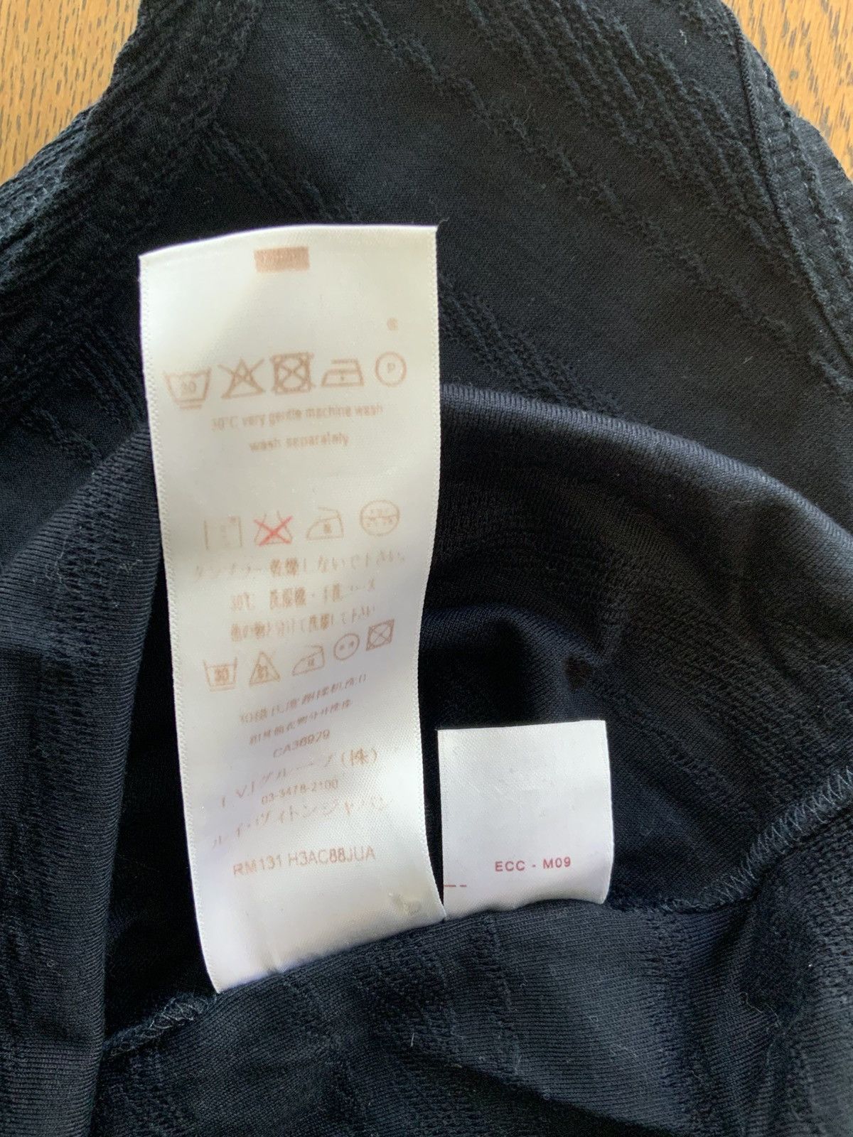 Louis Vuitton Navy cotton tank top Size US S / EU 44-46 / 1 - 7 Thumbnail