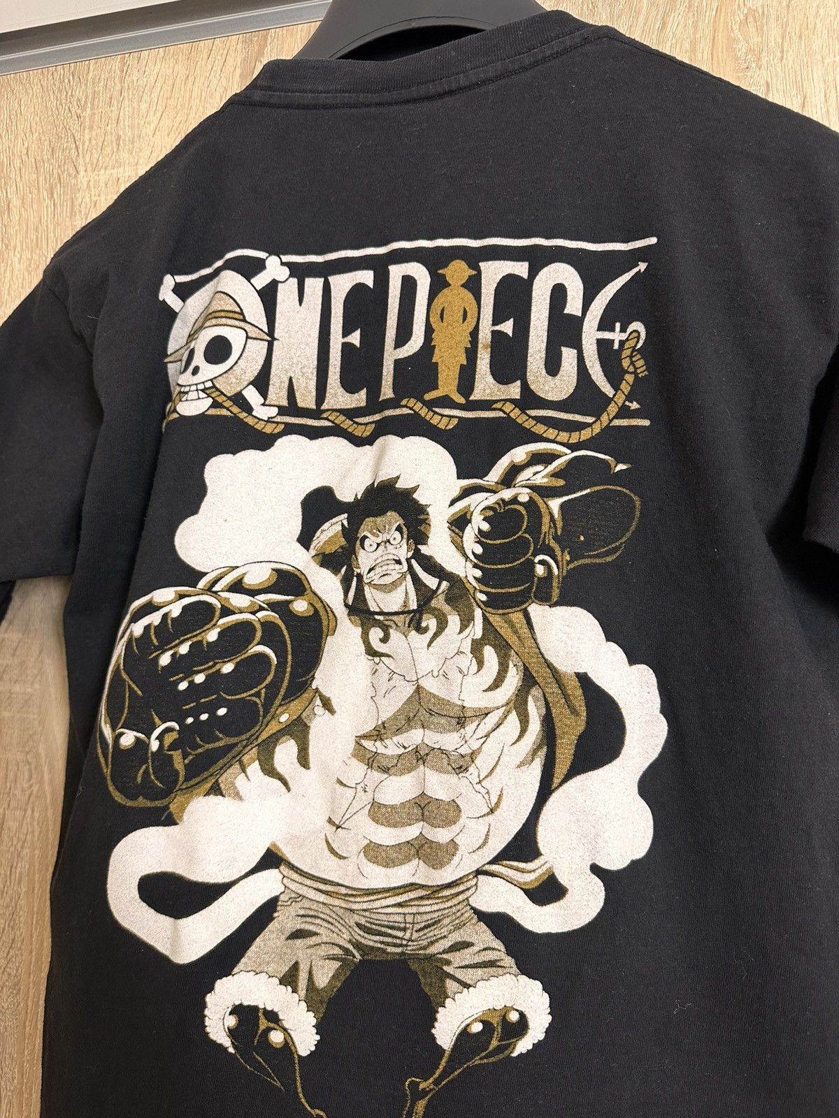 Anime 🔥 One Piece Gear Forth Monkey Luffy Anime Vintage T Shirt Size US S / EU 44-46 / 1 - 4 Thumbnail