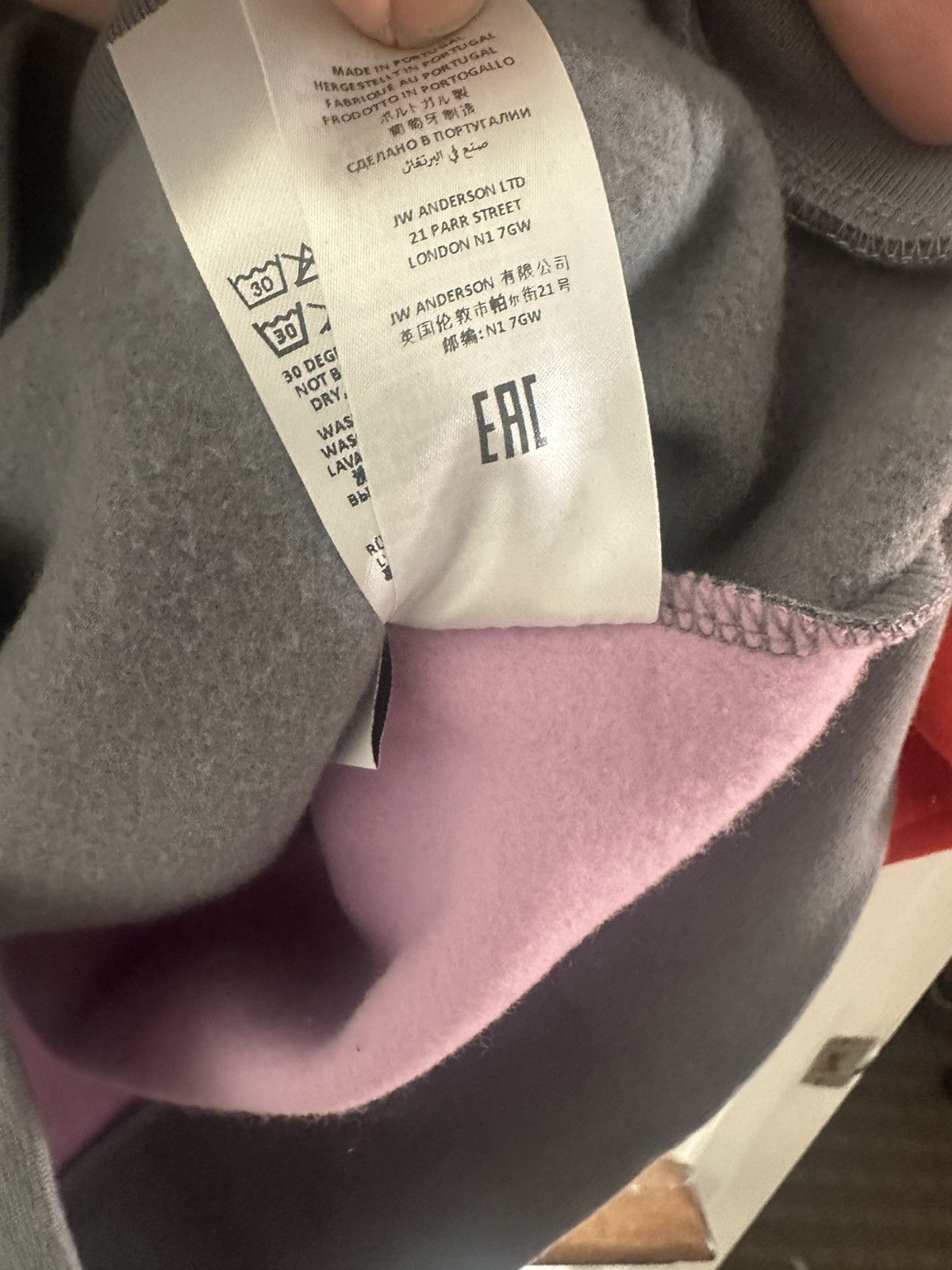 JW Anderson Color Block Hoodie Size US M / EU 48-50 / 2 - 7 Thumbnail