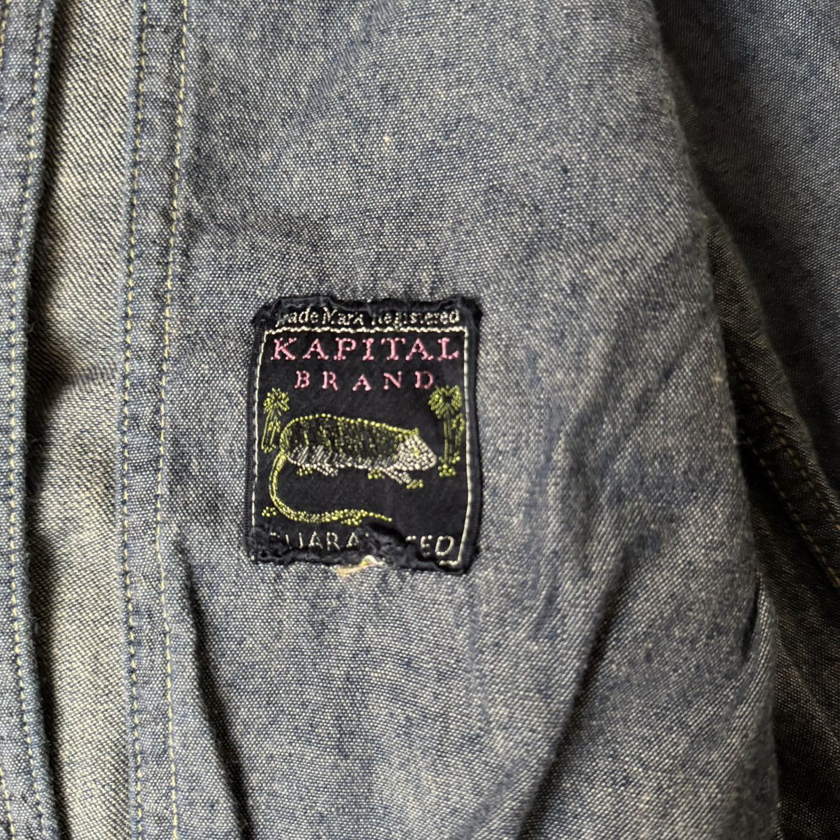Kapital × Kapital Kountry Kapital Kountry Hunting Field Gun Club Denim Coverall Jacket Size US XL / EU 56 / 4 - 9 Thumbnail