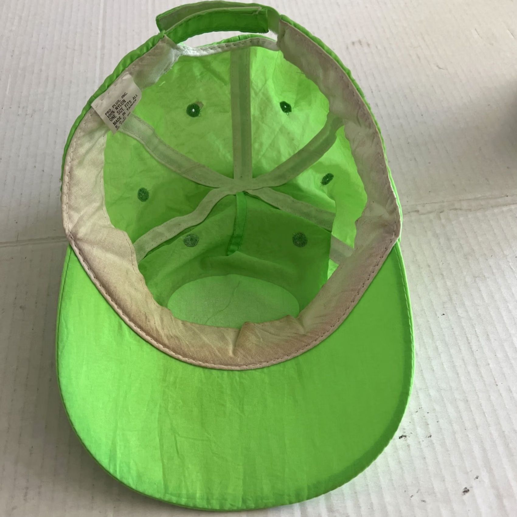 Vintage VINTAGE Dive N Surf Baseball Cap Mens Adjustable Nylon Hat Green 1990 Redondo Beach Beach Theme Summer One Size Size ONE SIZE - 7 Thumbnail