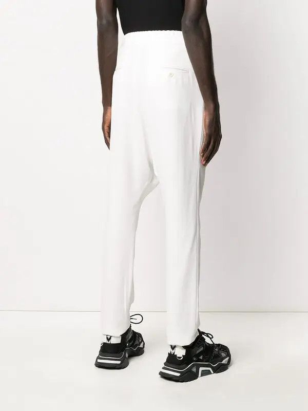 Balmain o1y0426 Jogger & Sweatpant in White Size US 34 / EU 50 - 3 Thumbnail