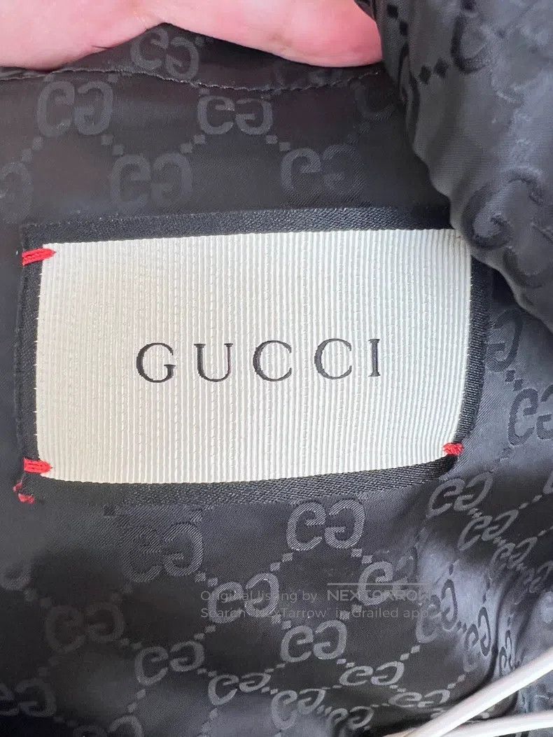 Gucci Gucci Dark pattern full-print hooded zipper jacket Size US M / EU 48-50 / 2 - 3 Thumbnail