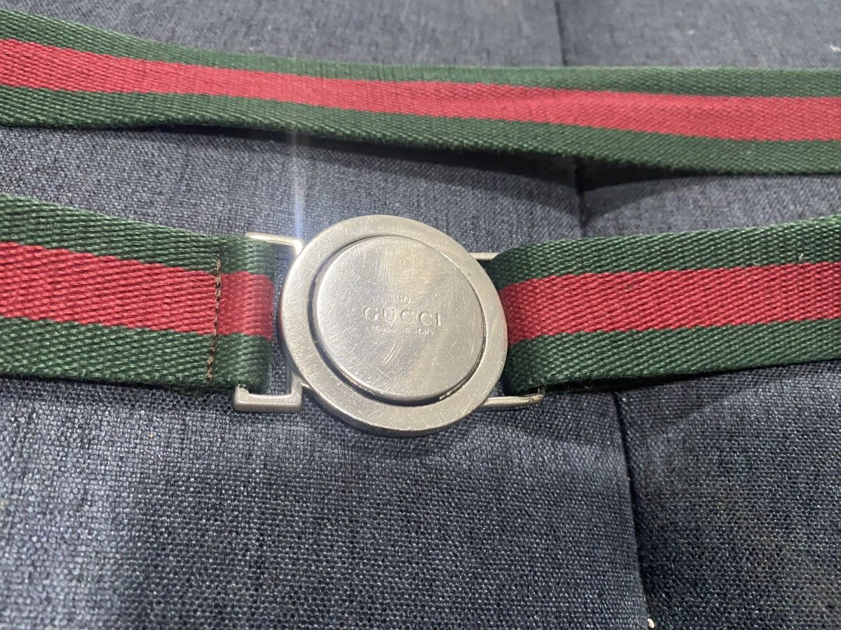 Gucci VINTAGE GUCCI BELT Size 30 - 2 Thumbnail