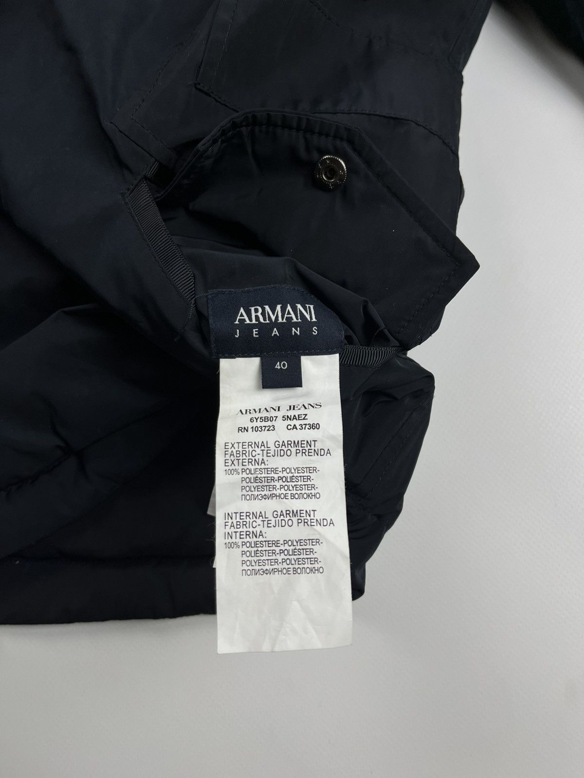 Armani Armani Jeans reversible women puffer jacket Size S / US 4 / IT 40 - 11 Thumbnail