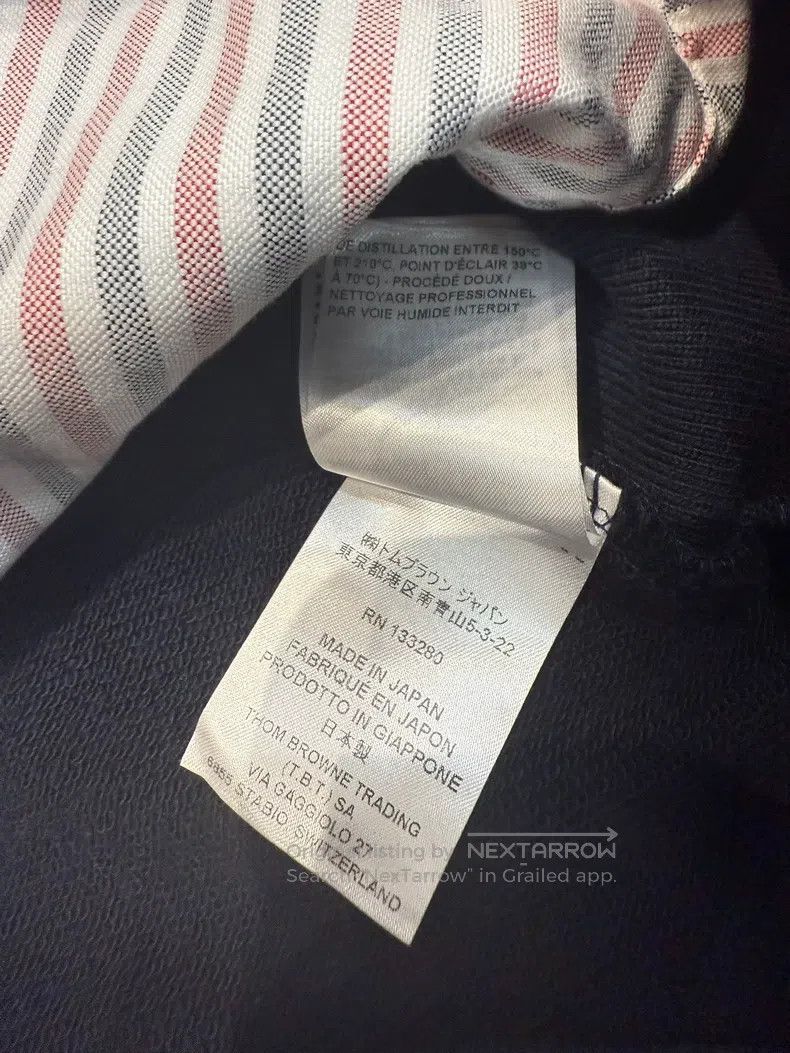 Thom Browne Thom Browne Pantsuit with zippered ribbed drawstring hood Size US XXL / EU 58 / 5 - 9 Thumbnail