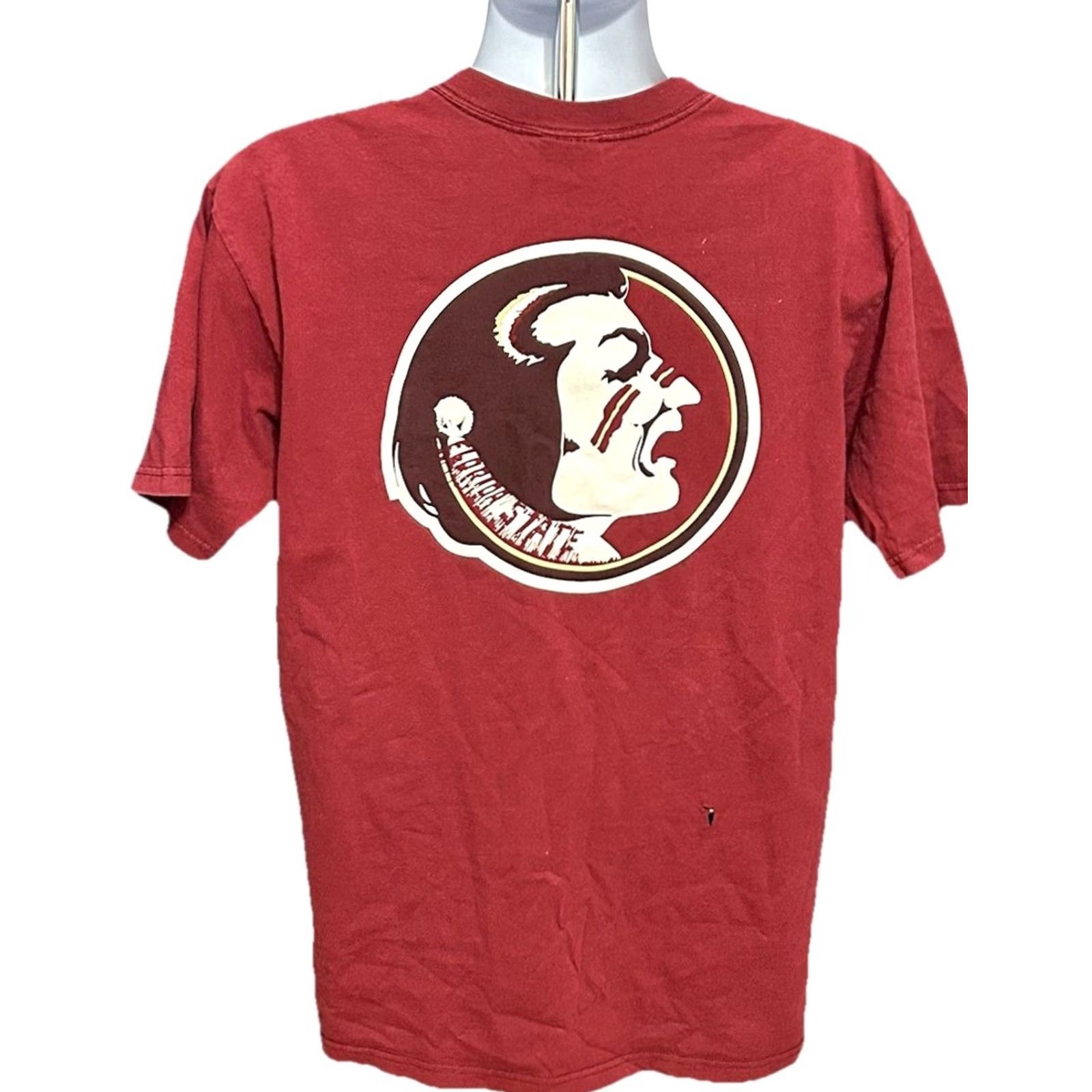 Nike VINTAGE Nike Florida State Seminoles Shirt Men Medium Double Sided Swoosh Nike T-Shirt Size US M / EU 48-50 / 2 - 2 Thumbnail