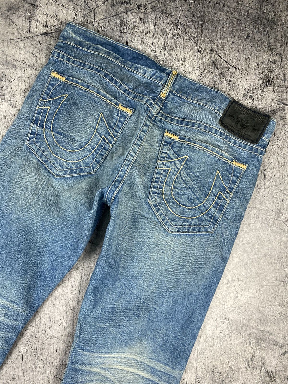 True Religion Vintage True Religion Y2K Japanese Style Jeans Size US 38 / EU 54 - 4 Thumbnail
