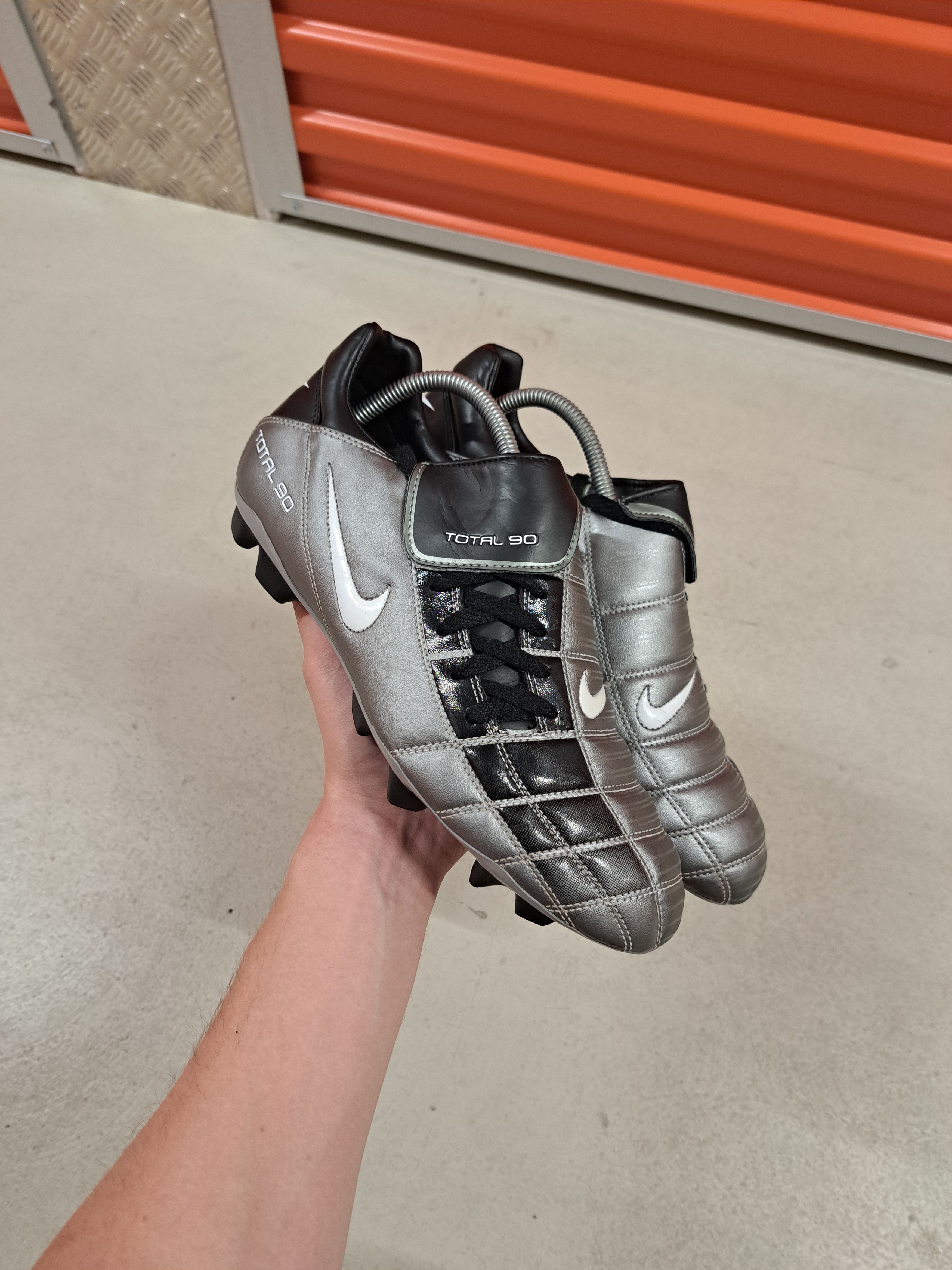 90s football cleats