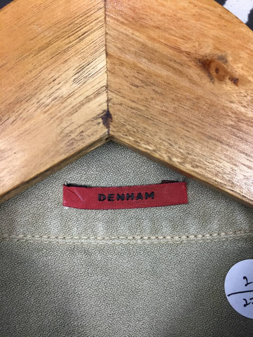 DENHAM Denham Lyocell Linen Camp Collar Bowling Shirt Size US S / EU 44-46 / 1 - 10 Thumbnail