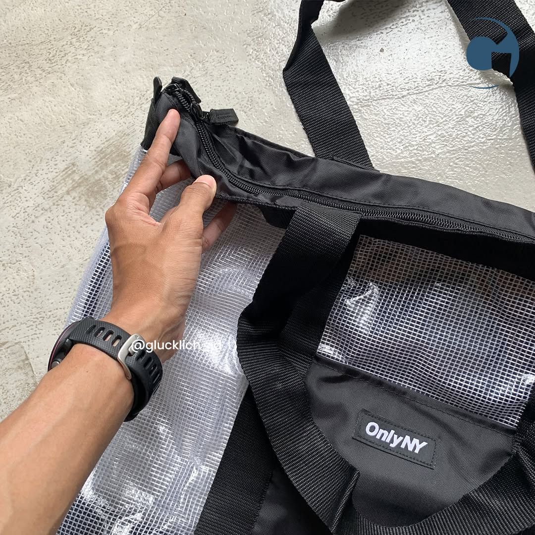 Only NY OnlyNY, Clear Utility Bag Size ONE SIZE - 6 Thumbnail