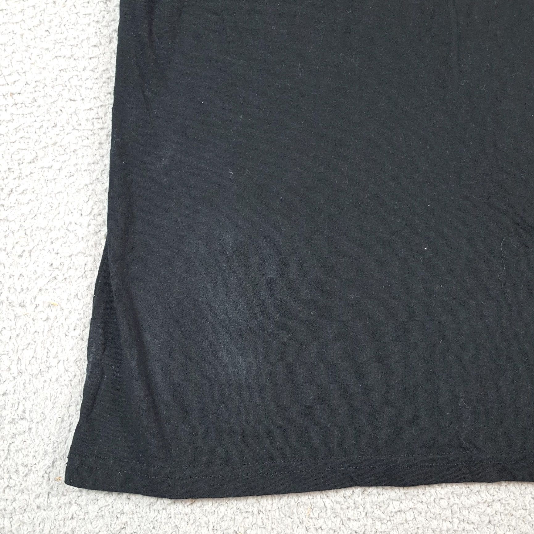 Tultex VINTAGE Twilight Saga Eclipse Movie Promo Women's L T-Shirt Short Sleeve Jacob Crew Neck Tultex Black Top Shirt Girls Womens Size L / US 10 / IT 46 - 6 Thumbnail