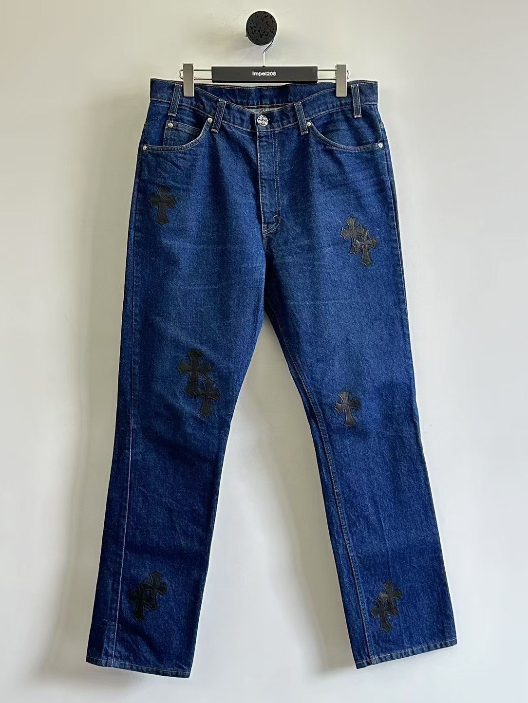 Chrome Hearts Chrome Hearts 1/1 509 Jeans Size US 36 / EU 52 - 1 Thumbnail