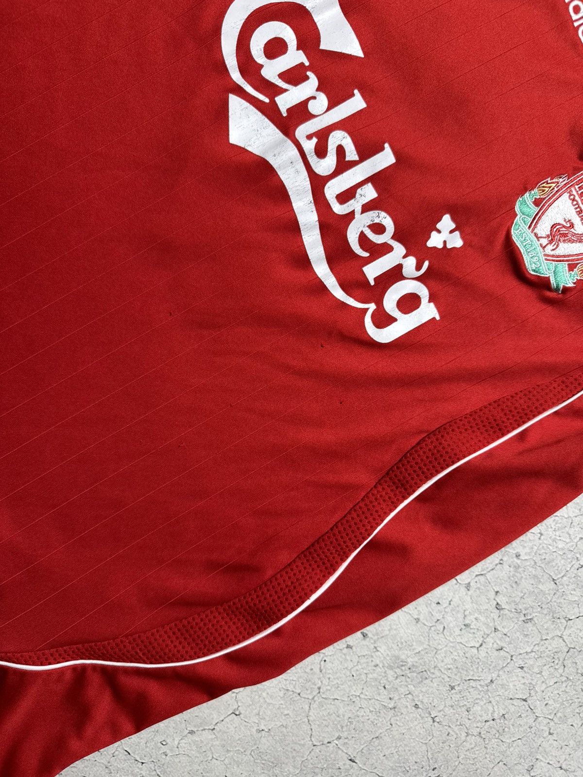 Adidas Adidas FC Liverpool 2006/2008 Torres #9 Soccer Jersey Size US S / EU 44-46 / 1 - 8 Thumbnail