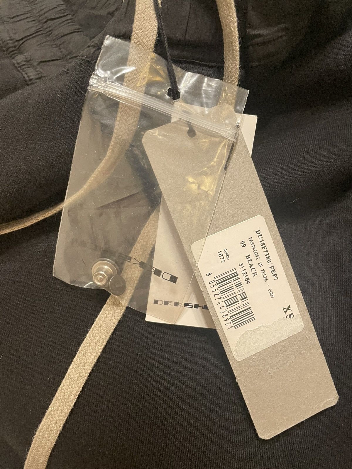 Rick Owens × Rick Owens Drkshdw Rick owens Drkshdw drop crotch short Size US 30 / EU 46 - 3 Thumbnail