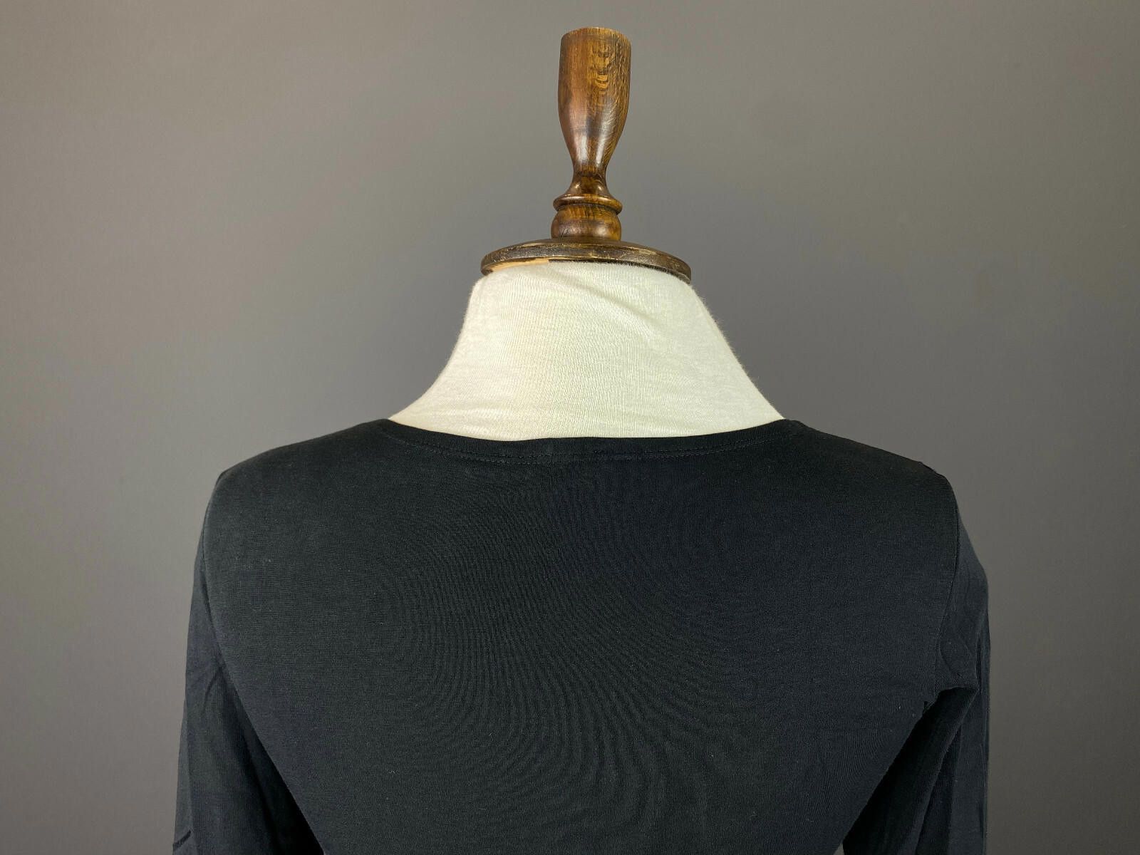 Theory Theory Black Cotton Pullover Sweater Size Petite Small Size S / US 4 / IT 40 - 5 Thumbnail