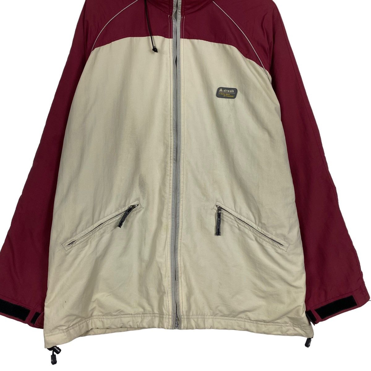 Airwalk Vintage Airwalk Skaterboards Zipper Jacket Size US XL / EU 56 / 4 - 4 Thumbnail