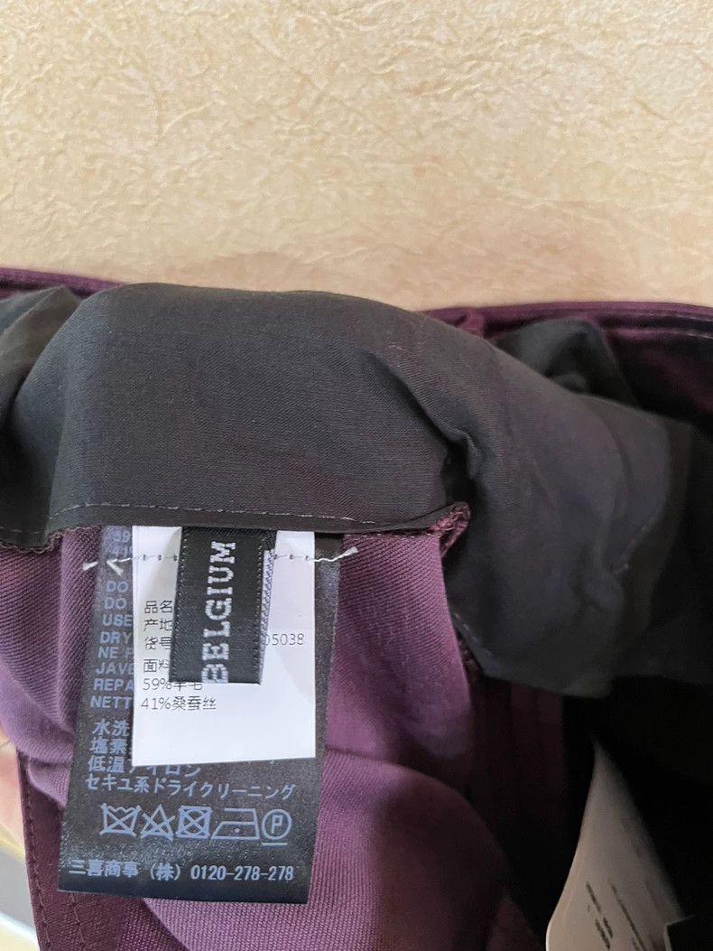Haider Ackermann Haider Ackermann Fashionable velvet trousers Size US 38 / EU 54 - 4 Thumbnail