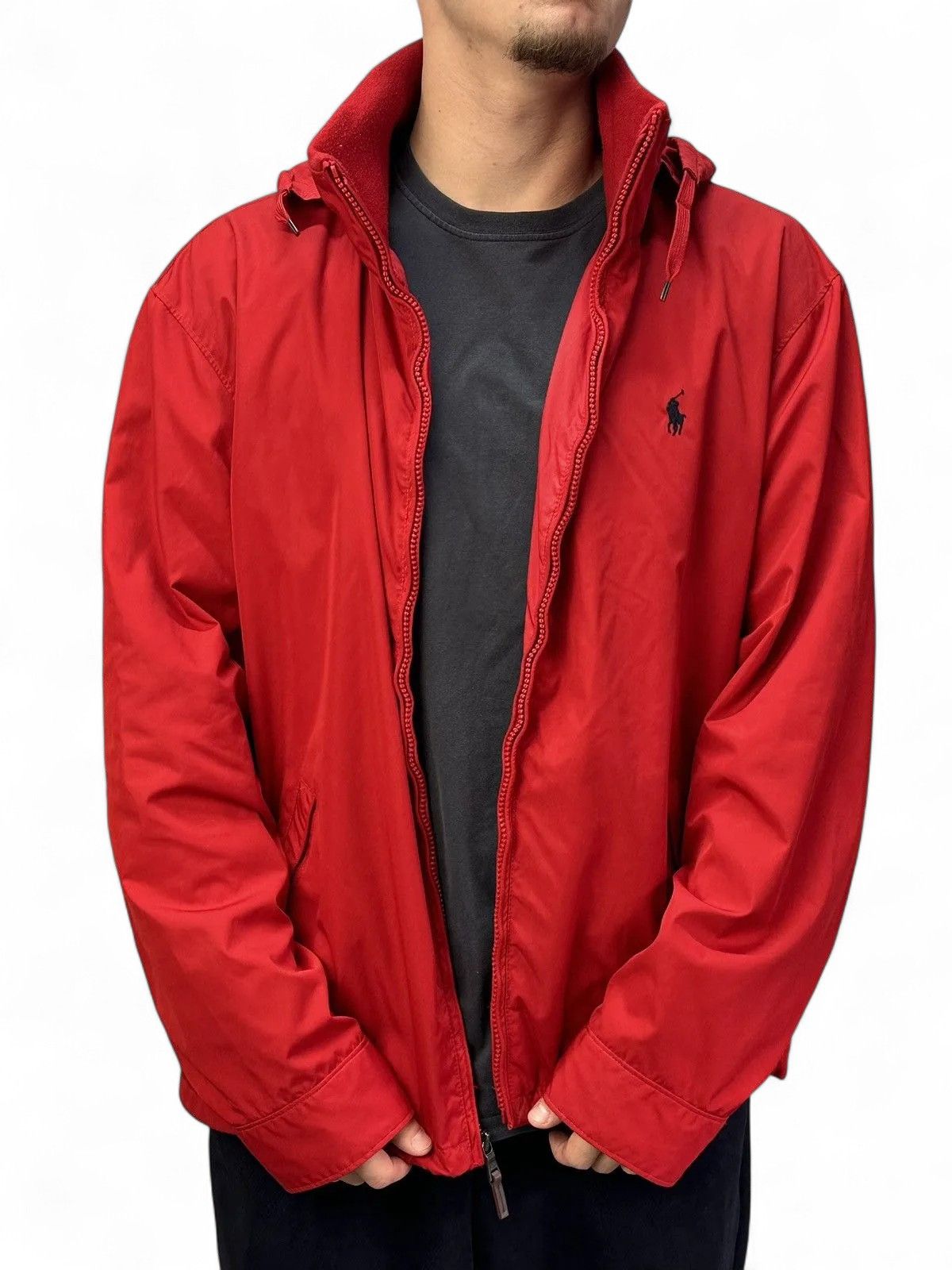 Denim & Supply Ralph Lauren Polo Ralph Lauren Vintage Oversized Classic Jacket Y2K Style Size US L / EU 52-54 / 3 - 1 Thumbnail