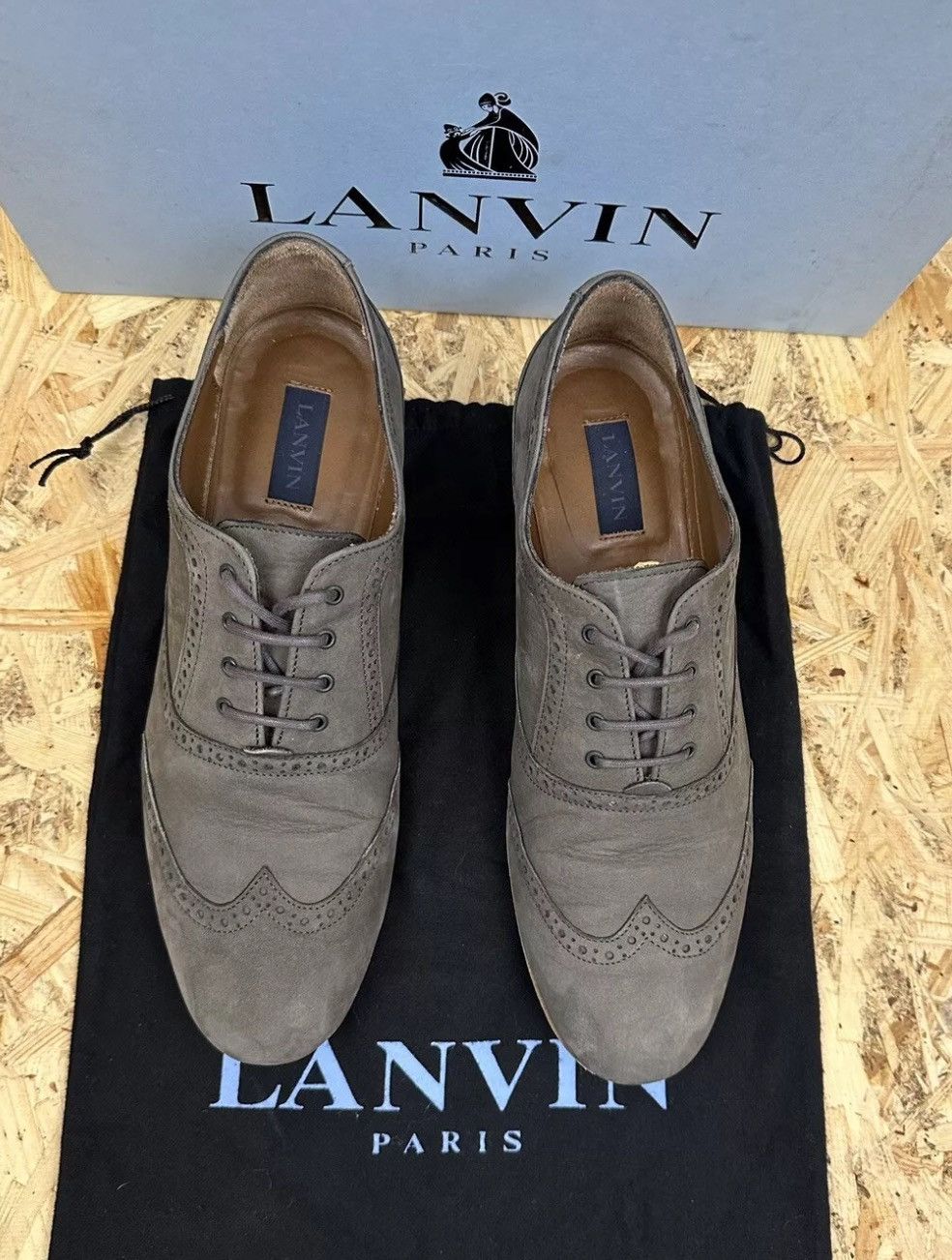 Lanvin Lanvin shoes size 10,5 US Size US 10.5 / EU 43-44 - 2 Thumbnail