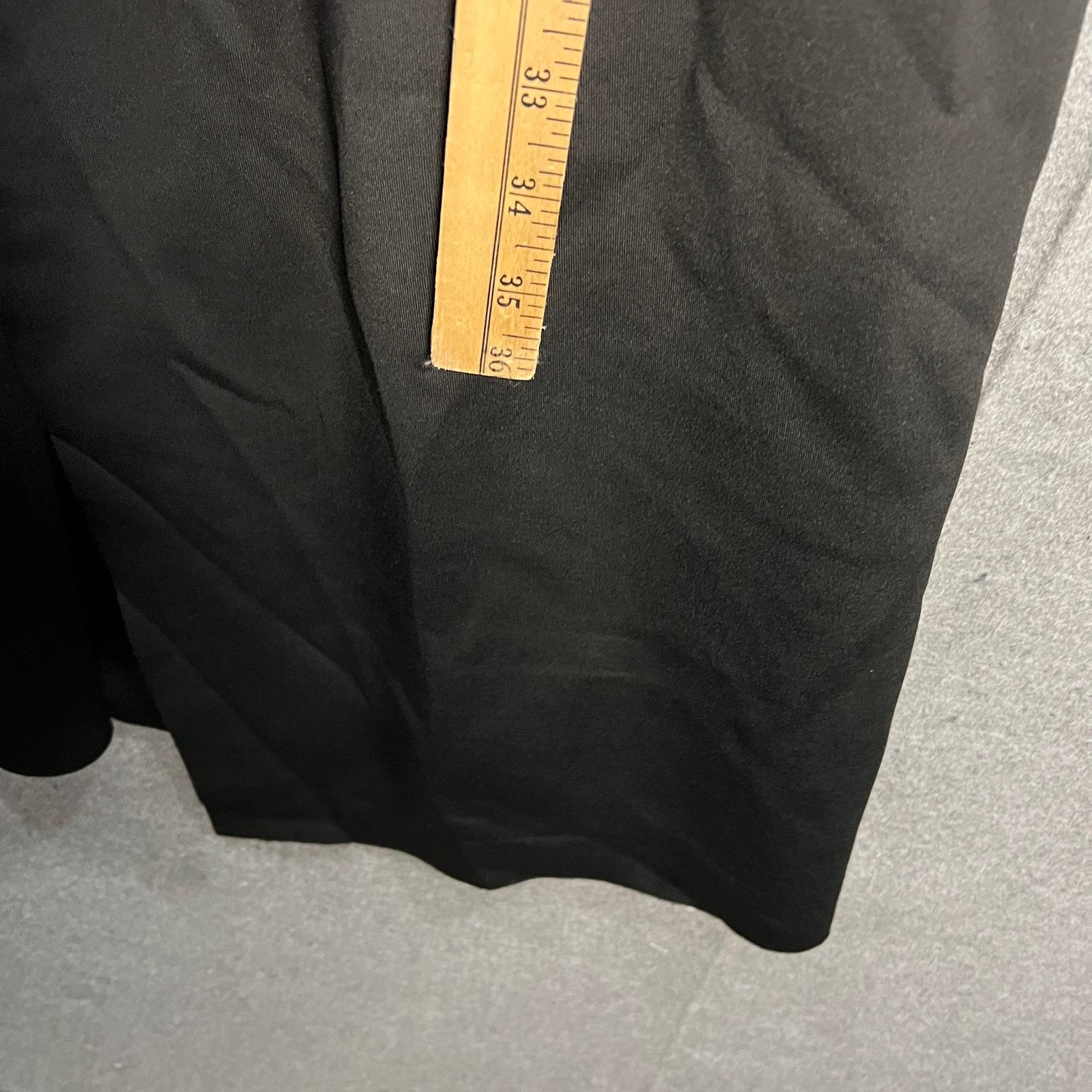 Other Girl With Curves Draped Scuba Jacket Black Size Large Size L / US 10 / IT 46 - 6 Thumbnail
