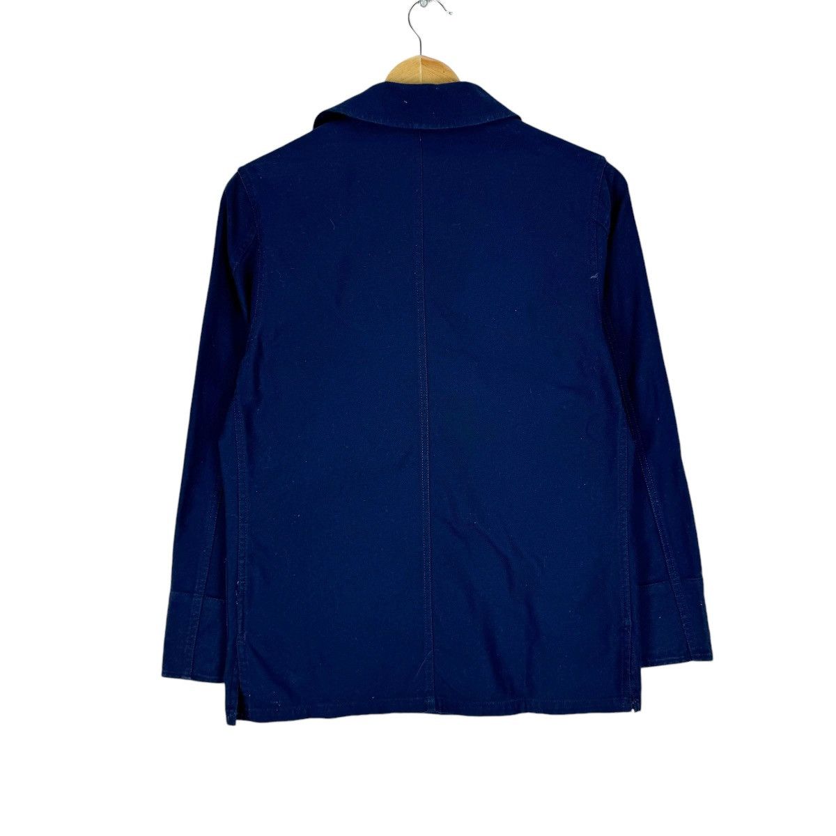 English Laundry × Indigo ⚡️LAUNDRY FRANCE WORKWEAR BUTTON JACKET Size US M / EU 48-50 / 2 - 8 Thumbnail