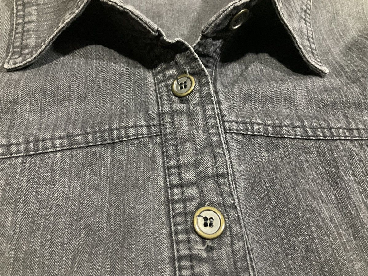 Hysteric Glamour × If Six Was Nine × Japanese Brand 🔥Sick Y2K Goa Eyelet Shirt Size US S / EU 44-46 / 1 - 8 Thumbnail