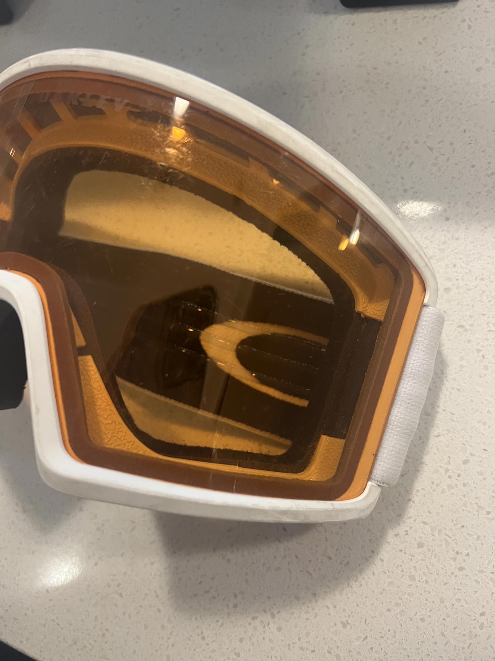 Oakley Oakley White MX Goggles Size ONE SIZE - 1 Thumbnail