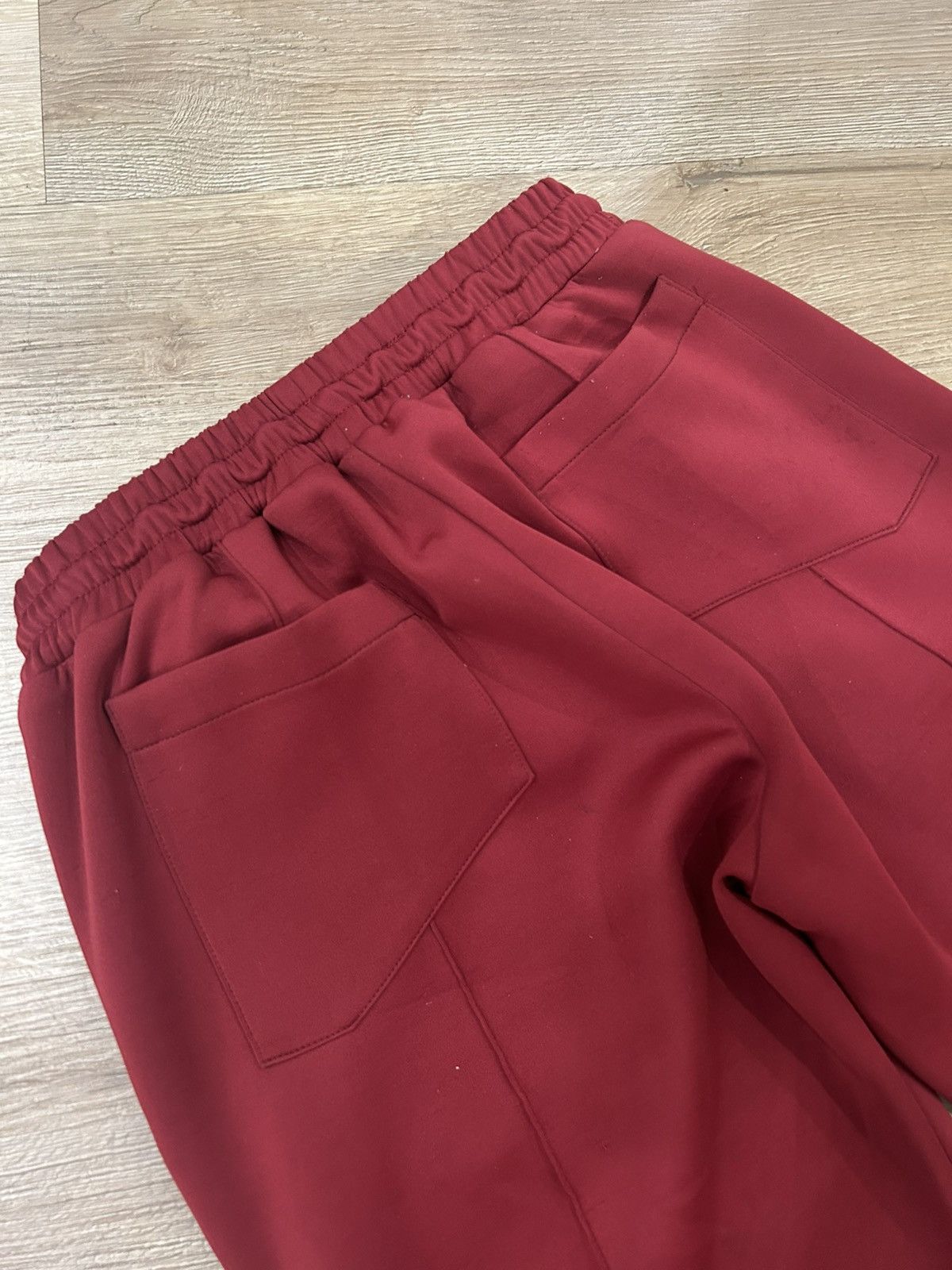 Rhude Rhude Red Rayon traxedo pants size XL Size US 36 / EU 52 - 5 Thumbnail