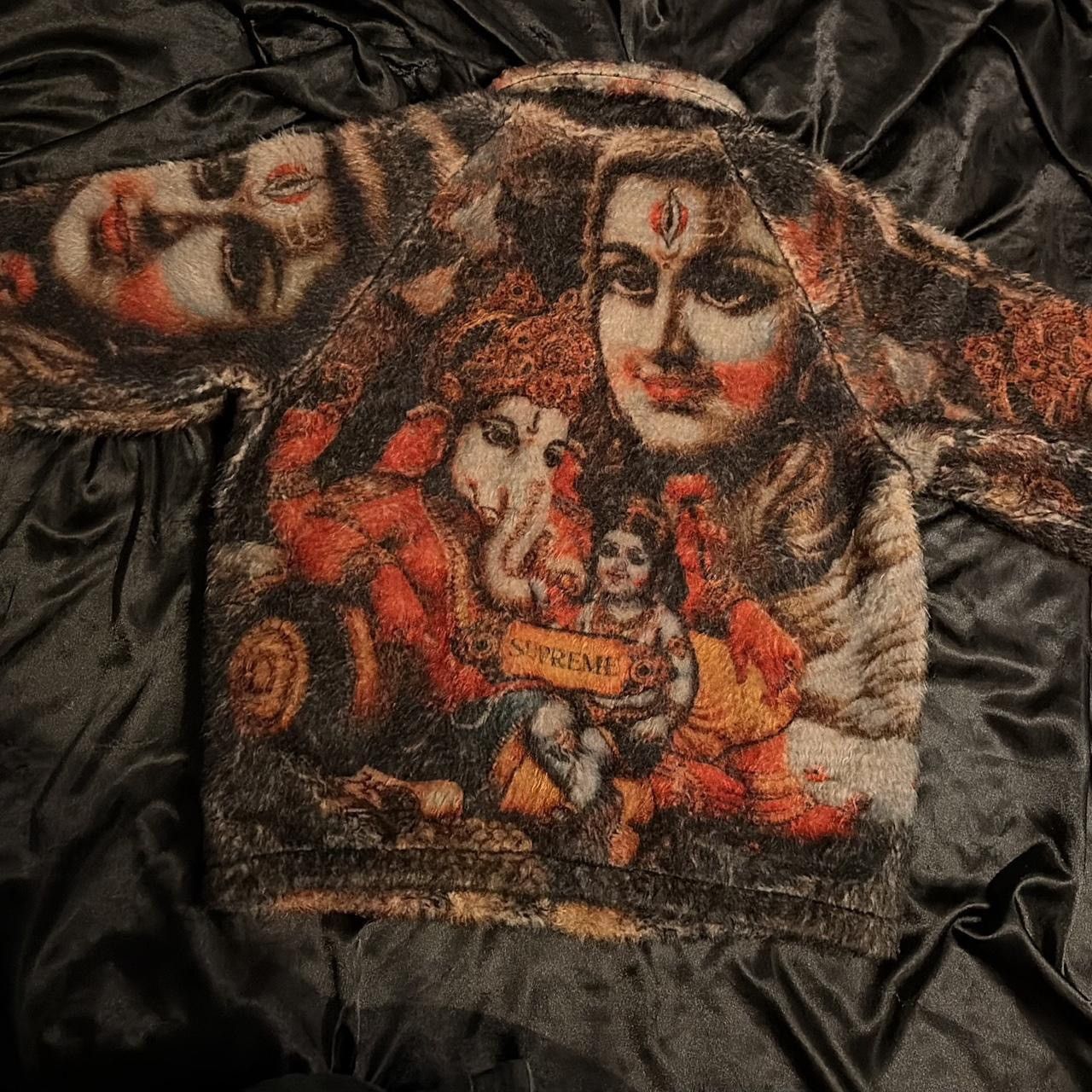 Supreme FW19 Supreme Ganesh Faux Fur Jacket Size US XL / EU 56 / 4 - 2 Thumbnail