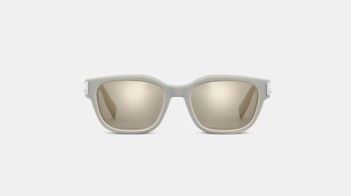 Dior o1w1db10525 Size :OS/ ICONS1 CD Icon Sunglasses in Beige Size ONE SIZE - 3 Thumbnail