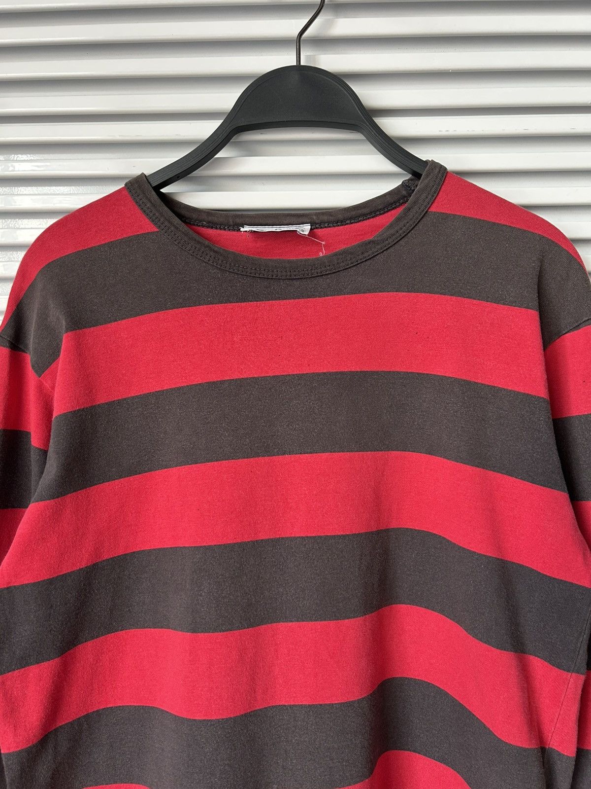 agnes b. Agnes.B Mohawk Stripe Long Size US S / EU 44-46 / 1 - 4 Thumbnail