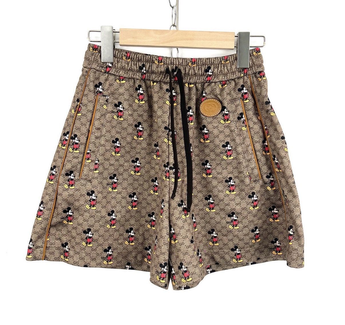 Gucci Gucci x Disney Mickey Mouse All-Over Print Jacket Shorts K12 Size US 30 / EU 46 - 1 Thumbnail
