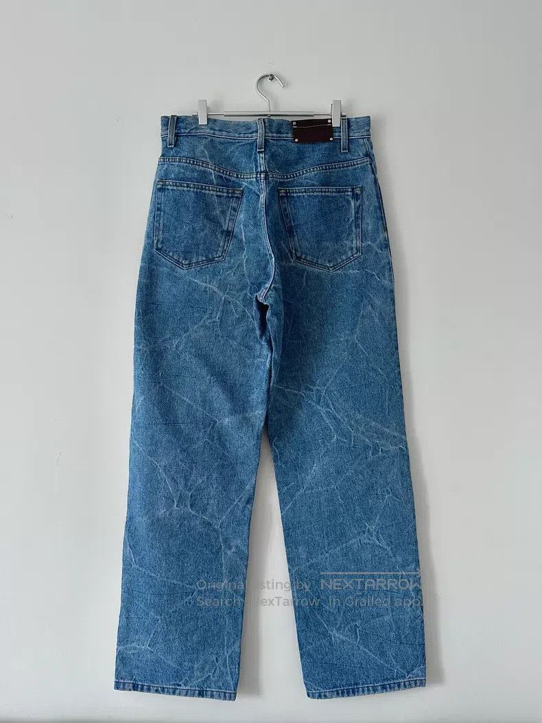 Dries Van Noten Dries Van Noten Water Ripple Jeans Size US 31 - 3 Thumbnail