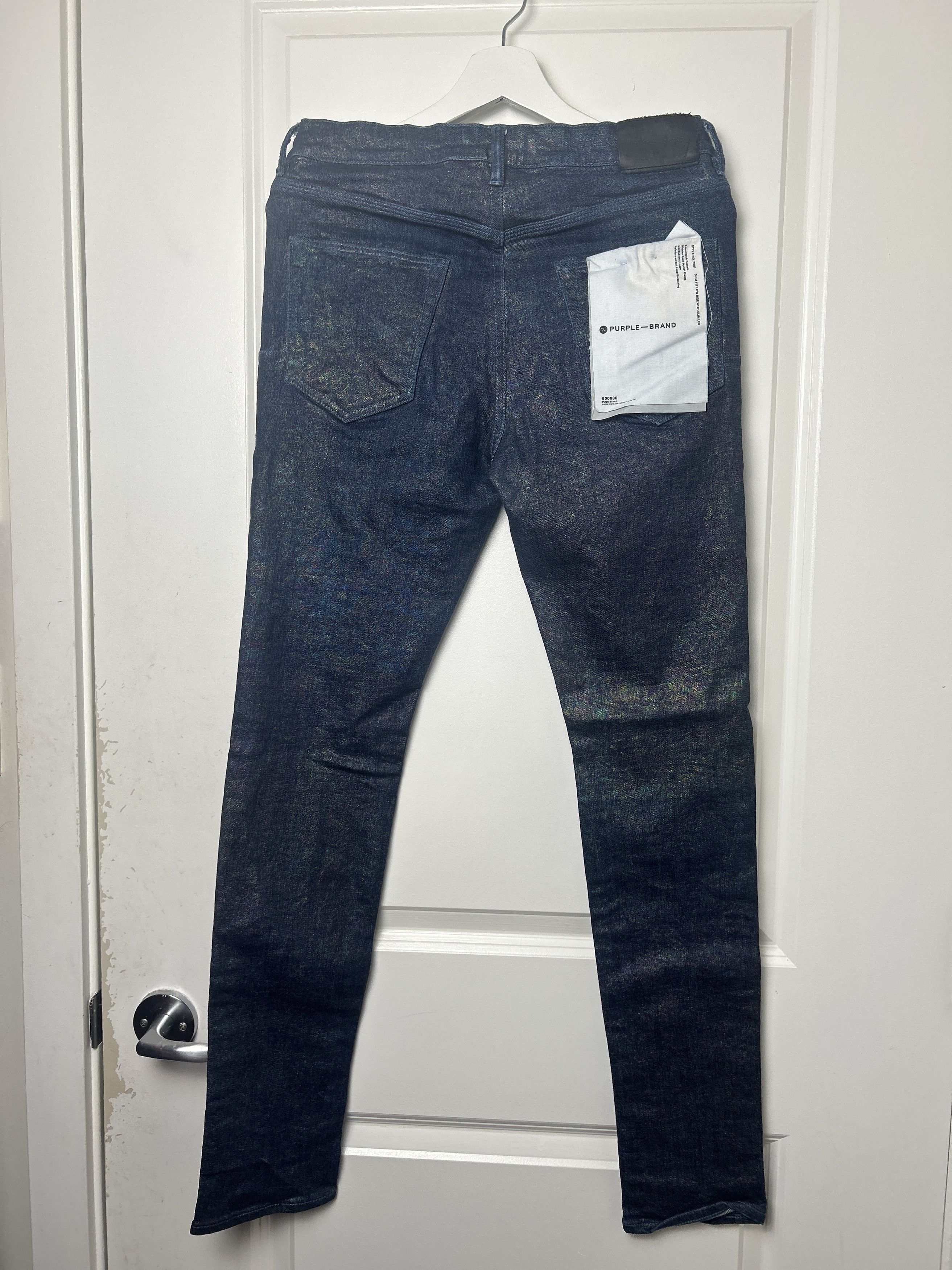 Purple Brand Purple Brand Glitter Jeans Size US 30 / EU 46 - 3 Thumbnail