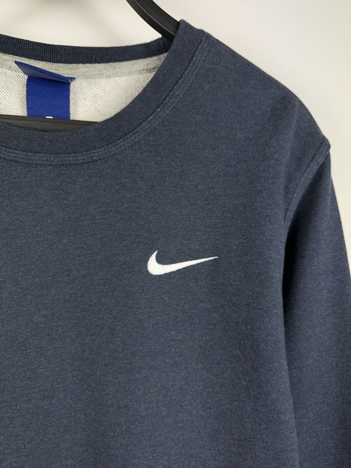 Nike × Vintage Vintage Y2K Nike Logo Swoosh Sweatshirt Size US M / EU 48-50 / 2 - 6 Thumbnail