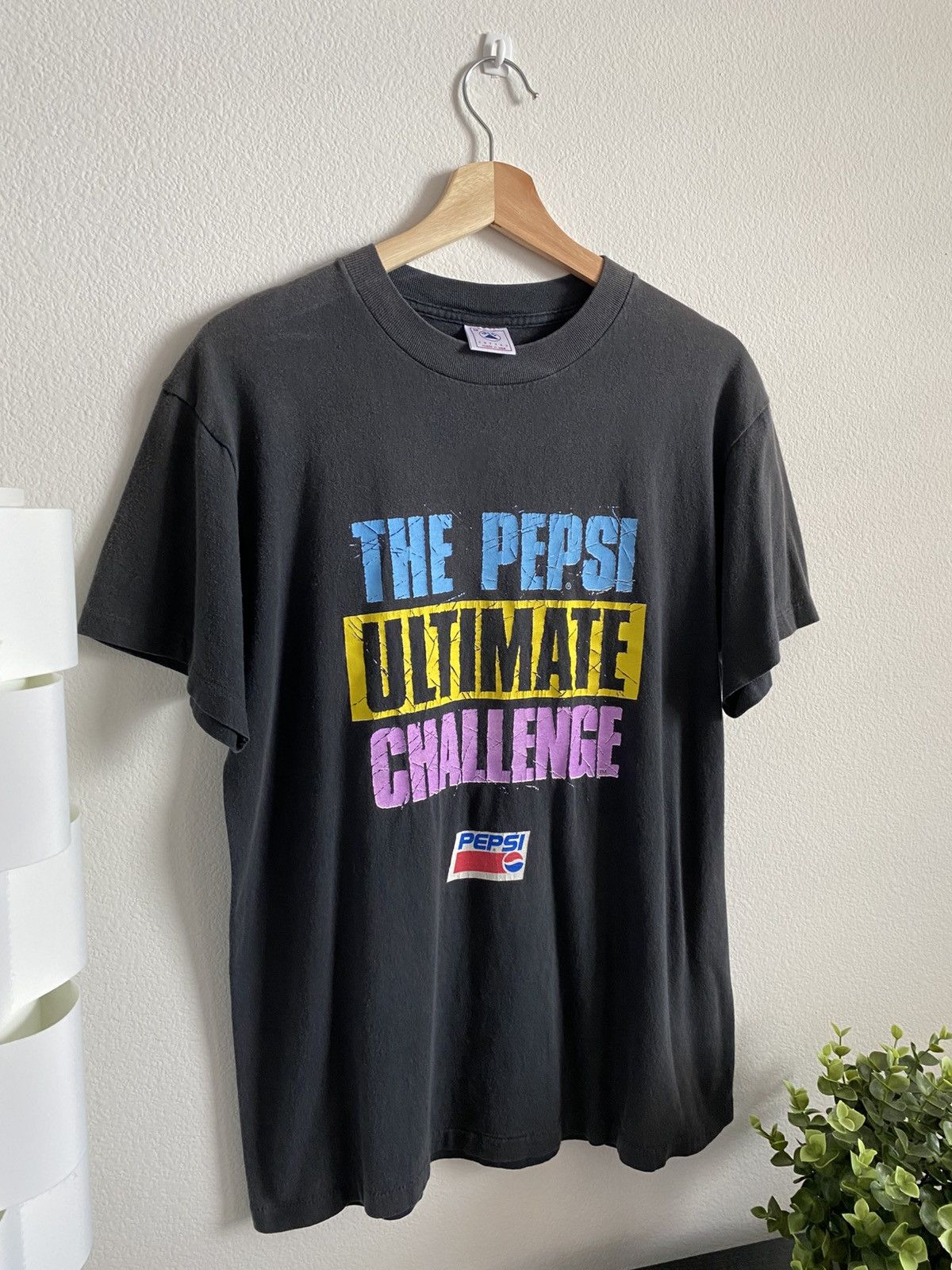 Vintage Vintage 90s Pepsi Challenge Tee Size US M / EU 48-50 / 2 - 3 Thumbnail