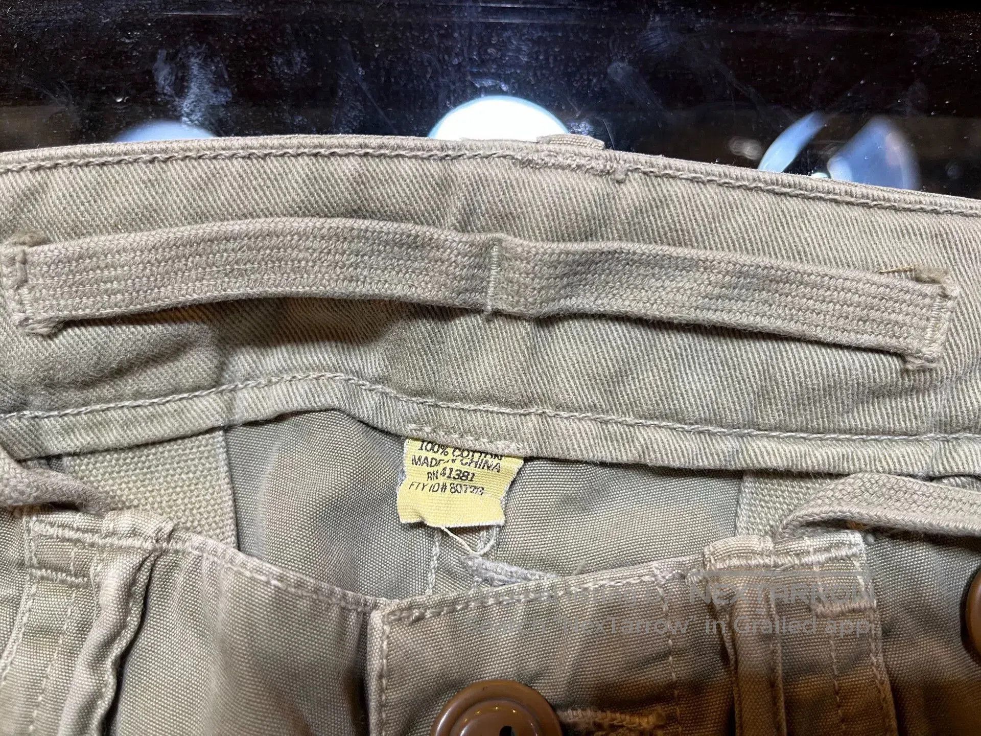 RRL Ralph Lauren RRL Patchwork Cargo Pants. Size US 30 / EU 46 - 3 Thumbnail