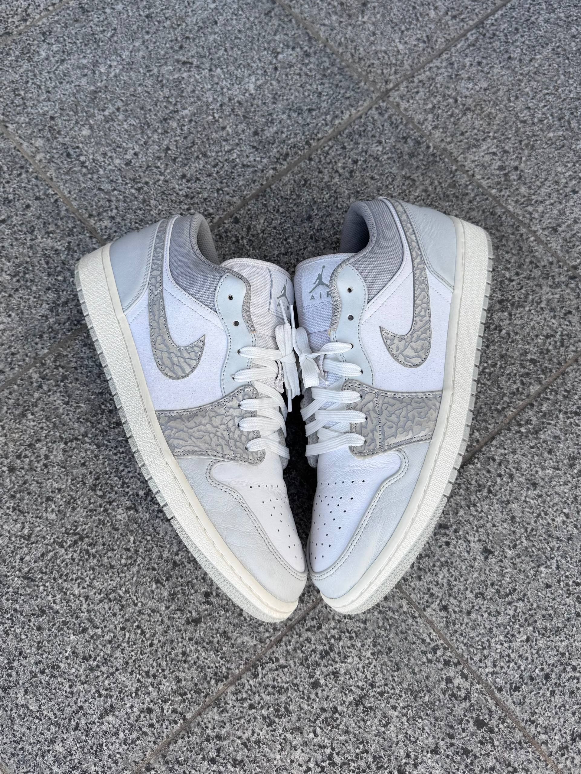 Jordan Brand Air Jordan 1 Retro Low Elephant Print OG US 13 Size US 14 / EU 47 - 5 Thumbnail