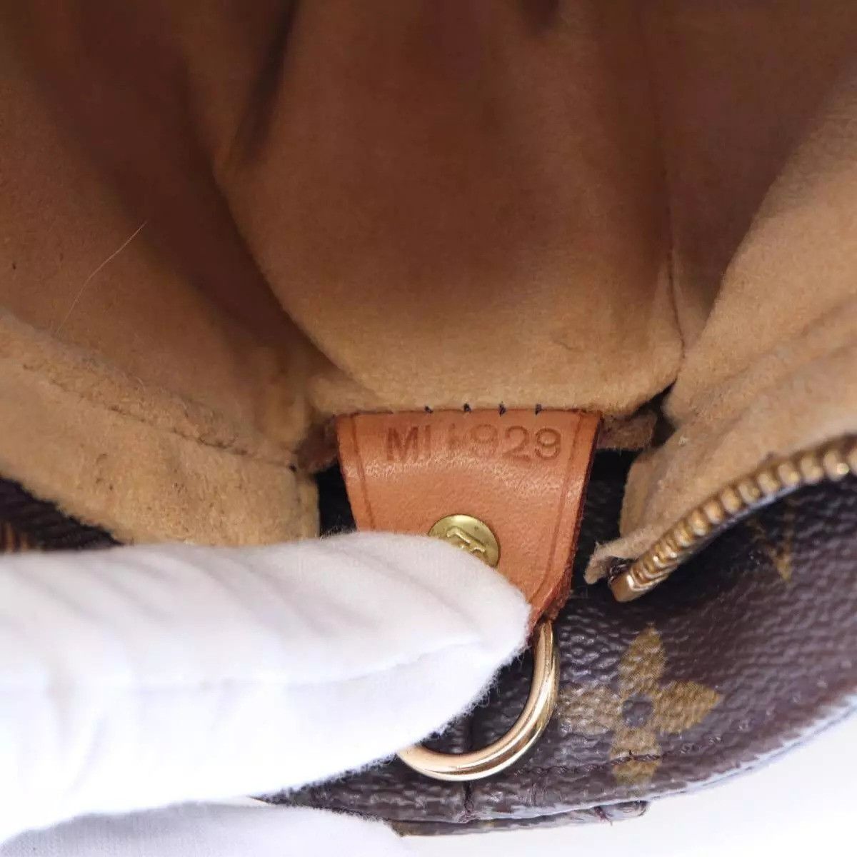 Louis Vuitton LOUIS VUITTON Monogram Looping GM Shoulder Bag Size ONE SIZE - 9 Thumbnail