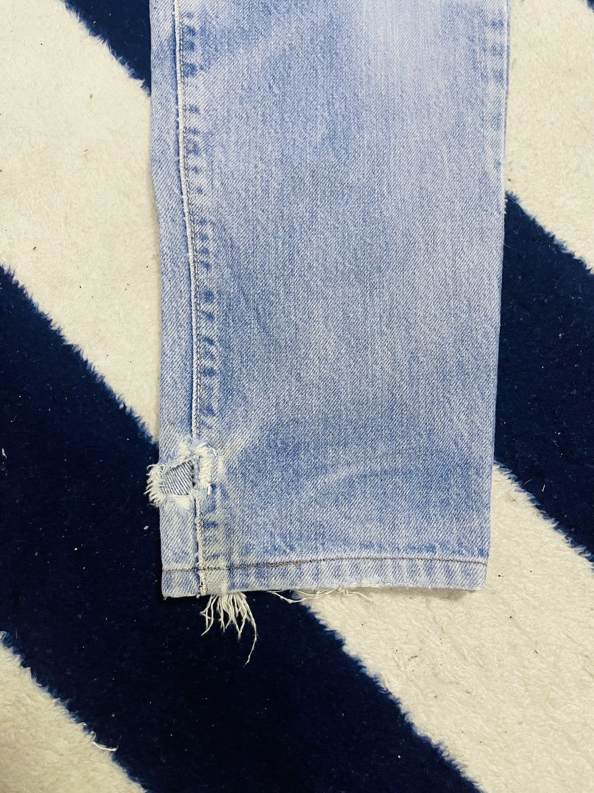 Edwin Edwin Distressed Jeans (16) Size US 30 / EU 46 - 17 Thumbnail