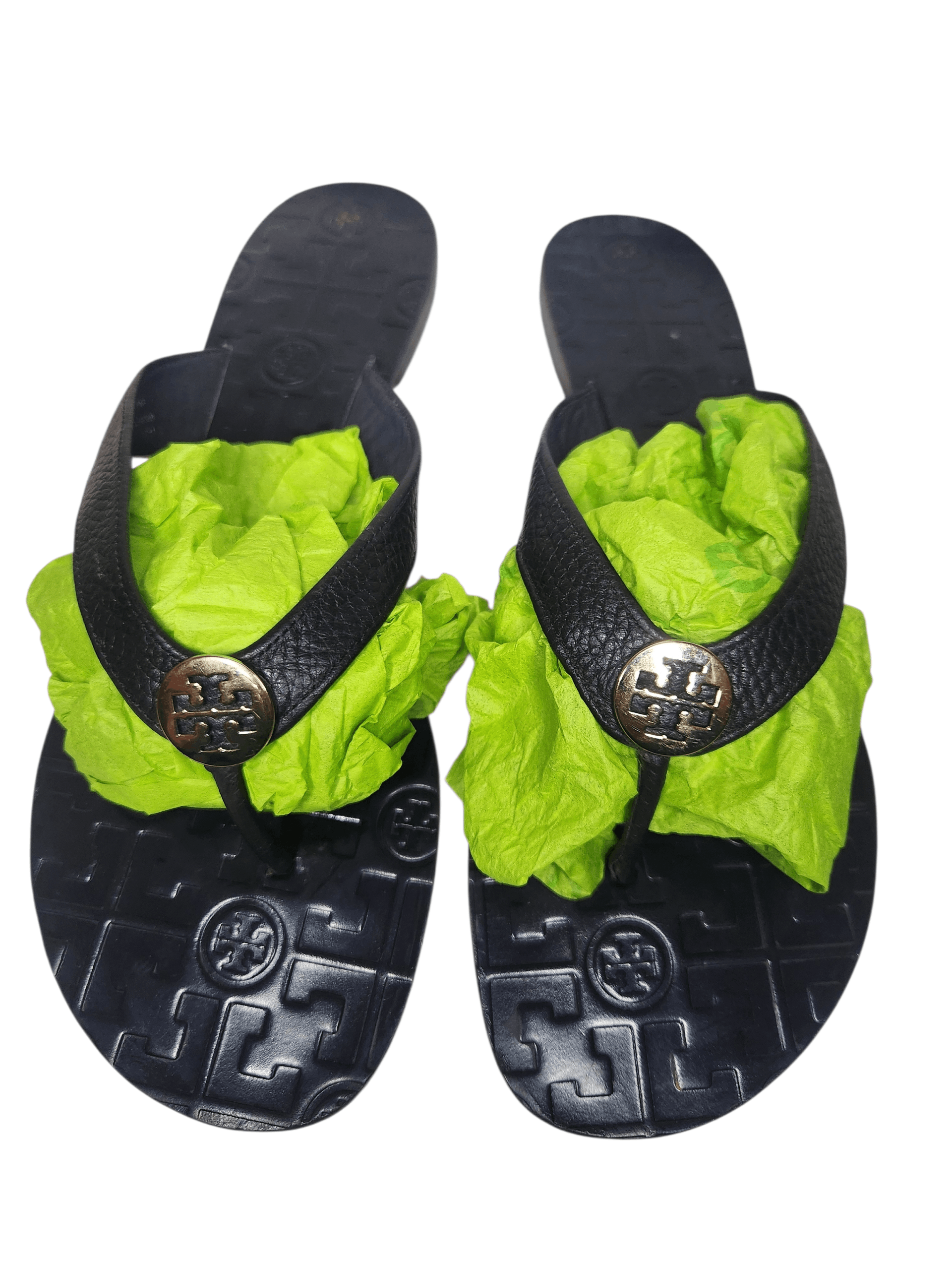 Tory Burch THONG FLIP FLOP Size US 10 / IT 40 - 1 Thumbnail