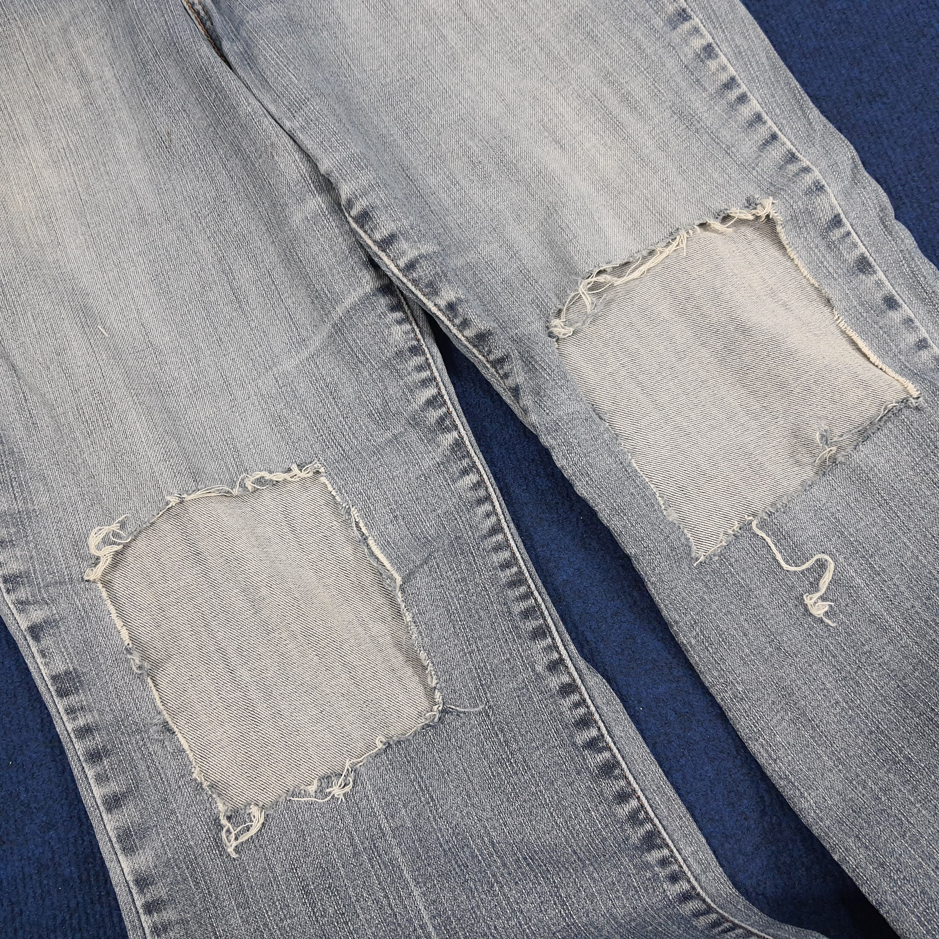 Levi's × Vintage Vintage Levi's 515 Boot Cut Distressed Style Jeans Size US 32 / EU 48 - 12 Thumbnail