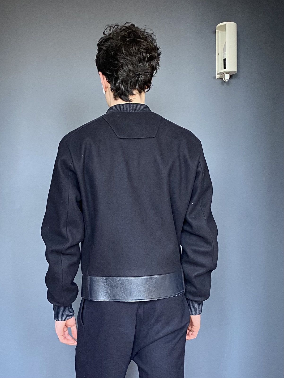 Juun.J JUUN.J - Wool Blend Bomber - 2015 Size US S / EU 44-46 / 1 - 10 Thumbnail
