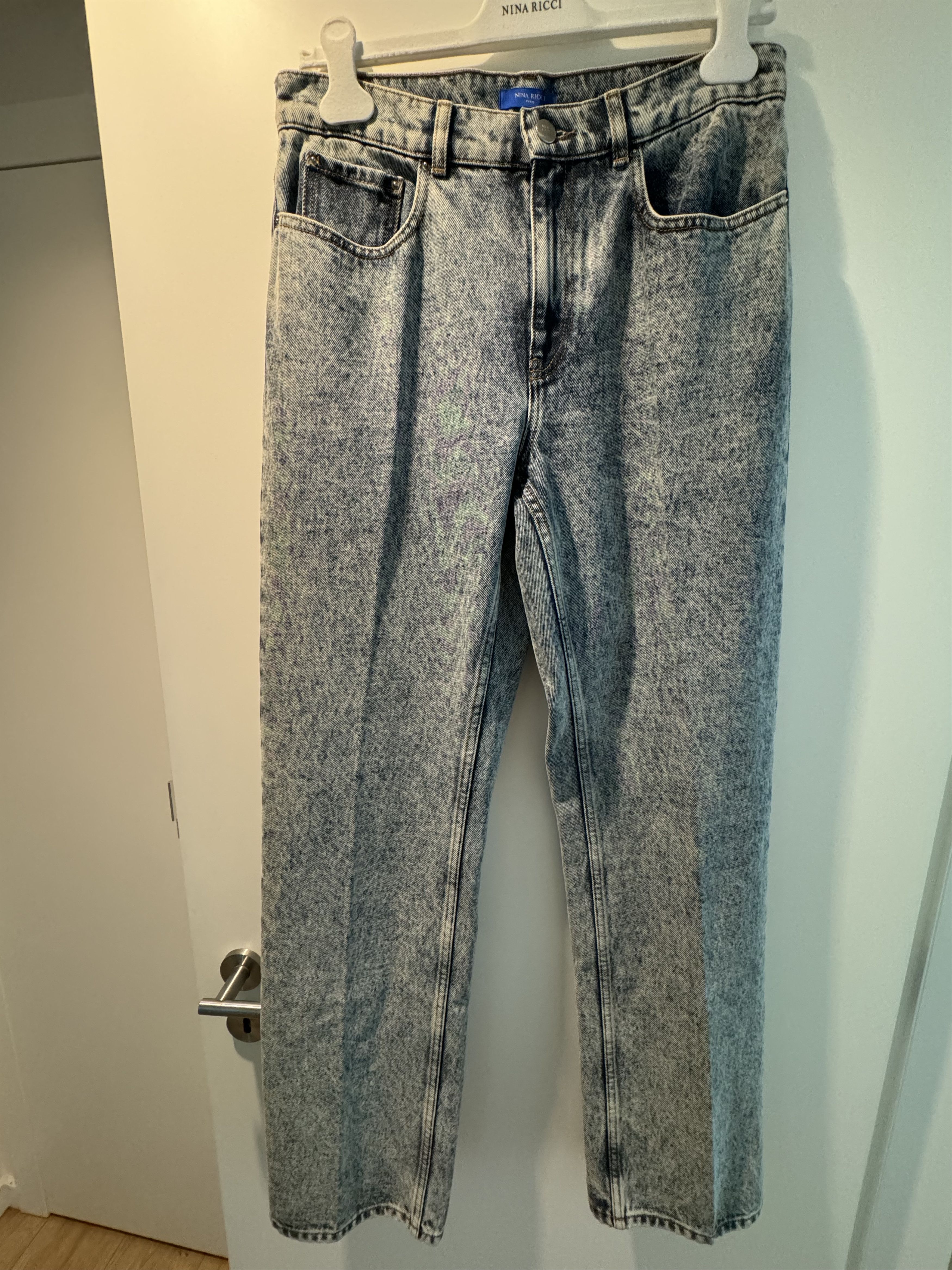 Nina Ricci Straight jeans Size 38" / US 16 / IT 52 - 1 Thumbnail