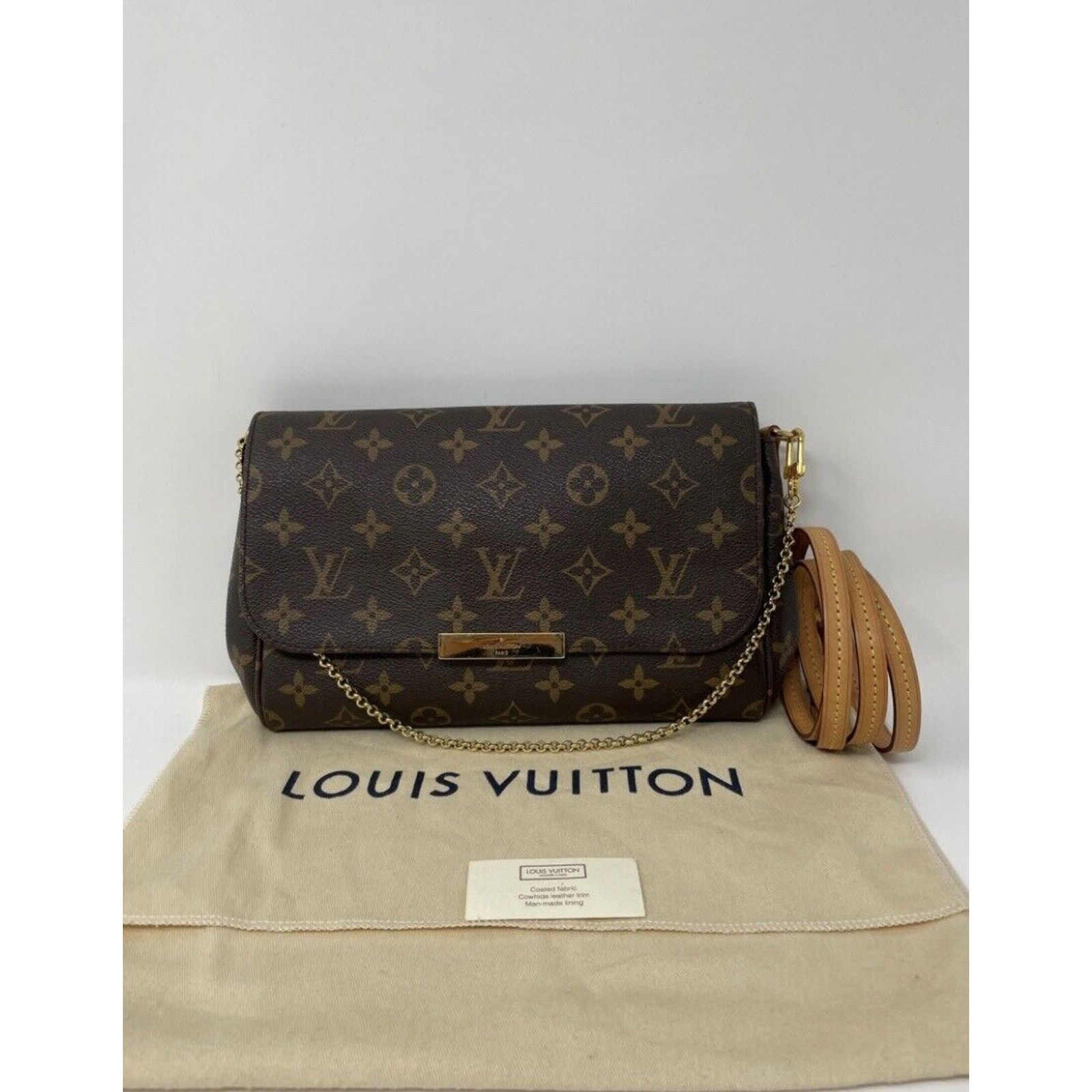 Louis Vuitton Louis Vuitton Monogram Favorite MM M40718 discontinued Size ONE SIZE - 3 Thumbnail