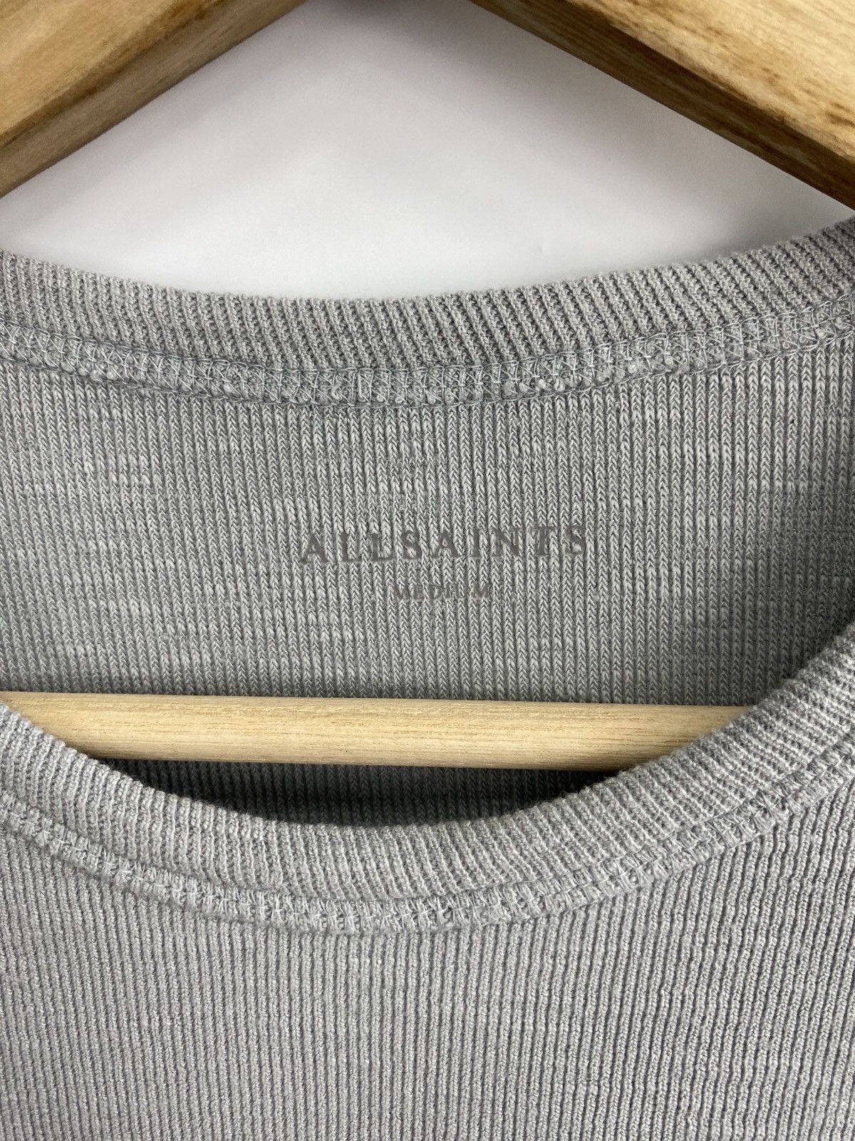 Allsaints Allsaints grey t-shirt Size US M / EU 48-50 / 2 - 5 Thumbnail